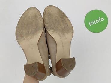 sandały na paskach: Botki damskie, rozmiar 37 — 4