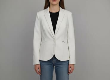 massimo dutti marynarka damska: Justyna Chrabelska, Marynarka damska, rozmiar S — 7