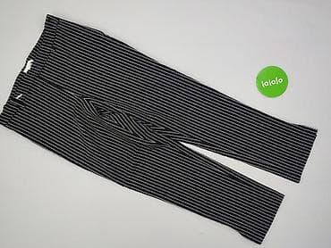 la blanche: H&M, Spodnie materiałowe damskie, rozmiar L — 2