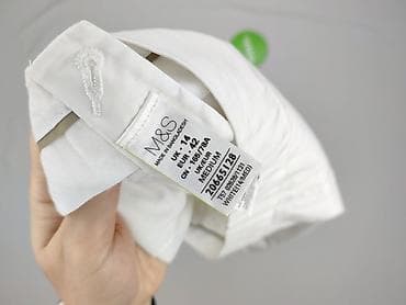 dresy budowlane: M&S Collection, Spodnie 3/4 damskie, rozmiar M — 5