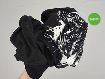 bluza kosciotrup: Sinsay, T-shirt damski, rozmiar L — 4