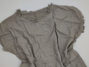 bluzki damskie kimono: Bluzka damska, rozmiar 4XL — 1