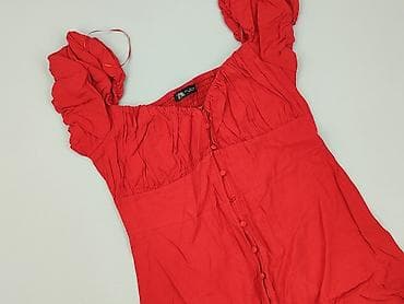 spódnice maxi czerwone: Zara, Sukienka damska, rozmiar L — 2