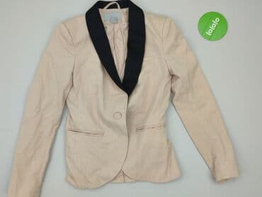 czerwona marynarka damska h m: H&M, Marynarka damska, rozmiar XS — 2