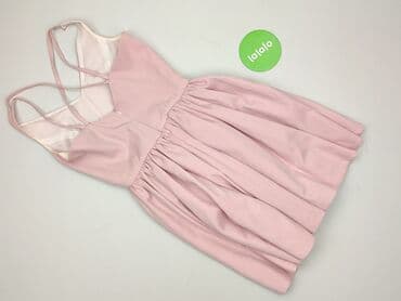 sukienki na wesele młodzieżowe rozkloszowane: Forti, Sukienka damska, rozmiar XS — 4