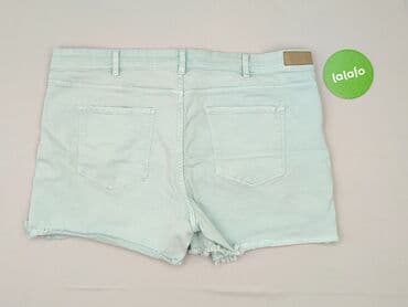 krótkie spodenki z wysokim stanem poszarpane: Clockhouse, Szorty damskie, rozmiar M — 3