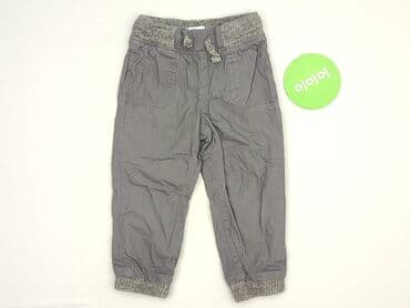 woskowane spodnie mohito: Material trousers, Pepco, 1.5-2 years, 92, condition - Very good — 2