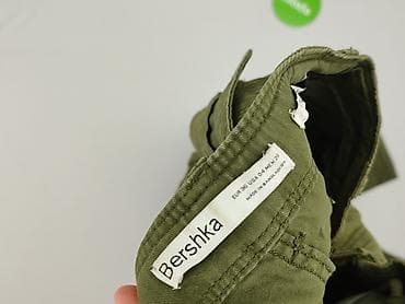 stradivarius cargo: Bershka, Spodnie dla mężczyzn, rozmiar S — 4