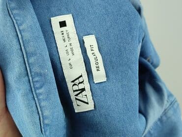 cropp marynarki męskie: Zara, Сорочка для чоловіків, L — 4