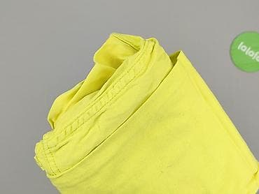 pull and bear pull and bear pull and bear: Damskie spodnie rurki Diverse - Kolor: neonowy żółty - Krój — 6