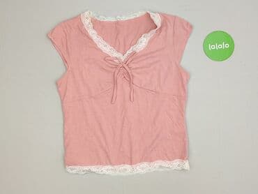 koszulka z tiulem: Romwe, Bluzka damska, M — 2