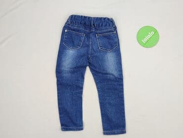 jeansy z dziurami allegro: Spodnie jeansowe, 2-3 lat, 92/98, stan - Bardzo dobry — 3