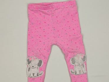 rajstopy wzorzyste: Leggings, 6-9 months, condition - Very good — 1