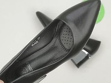 striwa leather: Czółenka damskie Weico, rozmiar 37 - Kolor: czarny (BLACK 37 — 6