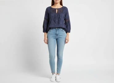 espadryle damskie pepe jeans: Atmosphere, Bluzka damska, rozmiar 2XL — 9