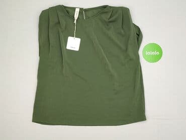 koszulka jedwab: Bluzka damska, XL — 2