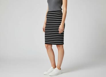 spódniczka jeansowe hm: H&M, Spódnica damska, rozmiar L — 7