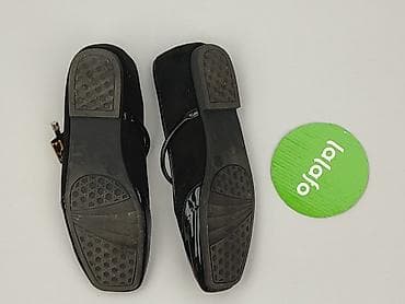 massimo dutti cena: Balerinki damskie, rozmiar 39 — 4