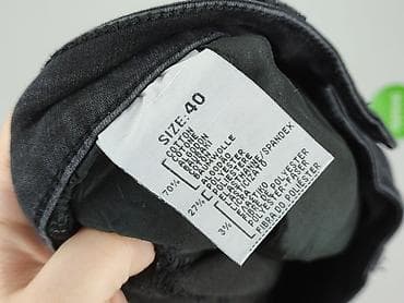 pull jeans: I DODO, Jeans for women, size L — 4