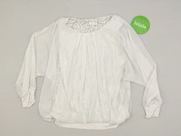 jedwabna bluzki massimo dutti: Women's blouse, size M (EU 38) — 2
