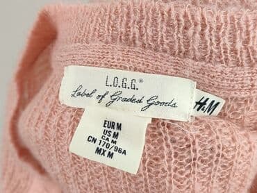sweter w paski h: H&M, Светр жіночий, розмір M — 4