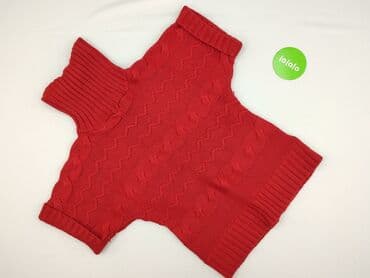 reserved czerwony sweter: Yessica, Ponczo damskie, L — 3