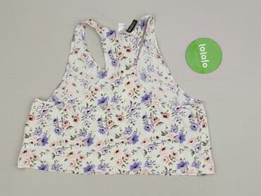 cropp bluzki z krótkim rękawem: H&M Divided, Top damski, rozmiar L — 3