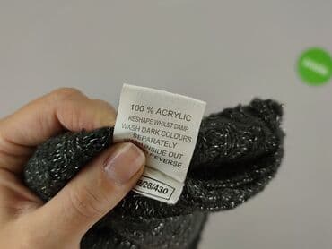 sweter z dekoltem v: Sweter damski, rozmiar XL — 5