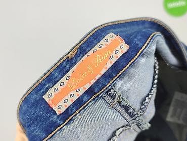 czarne cargo pull and bear: Джинси жіночі, розмір XL — 4