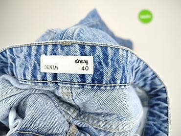 jeansy l: Denim, Jeansy damskie, rozmiar L — 4