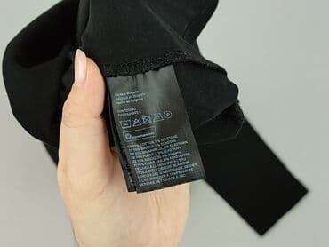 koszulka pod marynarkę damska: H&M, T-shirt damski, rozmiar M — 4