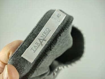 srebrne sukienki na imprezę: Taranko, Sukienka damska, rozmiar L — 4