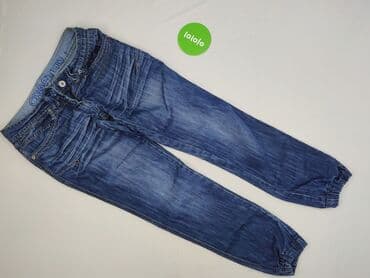 spodnie dżinsy z dziurami: Jeansy damskie, rozmiar XS — 3