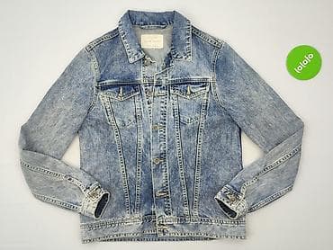 identic basic t shirt: River Island, Męska kurtka jeansowa, rozmiar XS — 2