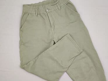 Material trousers for women, XL