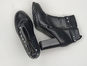 Botki damskie, rozmiar 39