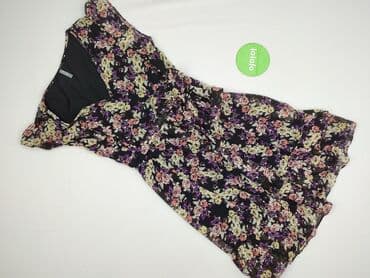 sukienki rozkloszowane midi na wesele: E-vie, Sukienka damska, rozmiar L — 2