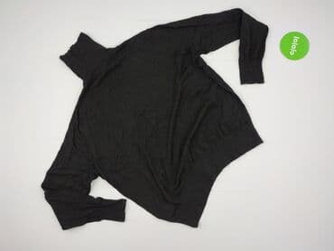 nylon sweter: H&M Basic, Golf damski, rozmiar XL — 3