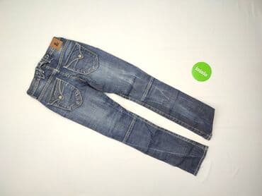 джинсова куртка: Jeans, 13 years, 152/158, condition - Very good — 4