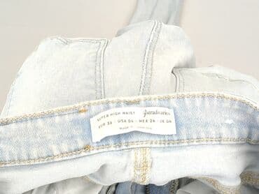 kurtki jeansowe stradivarius: Stradivarius, Jeansy damskie, rozmiar S — 5
