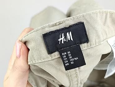 hm cargo: H&M, Szorty dla mężczyzn, rozmiar M — 4