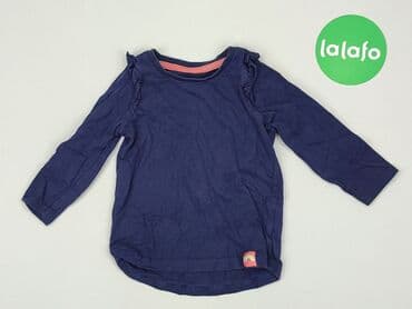 koszula w geometryczne wzory: Blouse, 1.5-2 years, 86-92 cm, condition - Good — 2