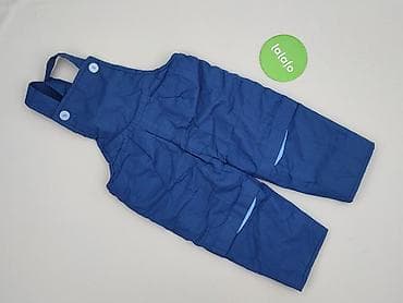 girlfriend jeans: Ogrodniczki, 12-18 miesięcy, stan - Bardzo dobry — 2