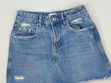 spodenki jeansowe pull: DENIM JEANS, Szorty damskie, rozmiar 2XS — 1