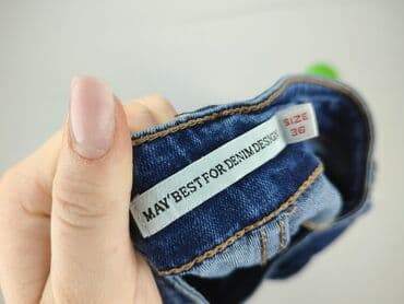 jeansy z asymetrycznym zapieciem: Denim, Jeansy damskie, rozmiar S w lalafo.pl — 4 jeansy z asymetrycznym zapieciem: Denim, Jeansy damskie, rozmiar S — 4