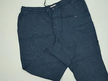 reebok 520: H&M, Spodnie materiałowe damskie, rozmiar XL — 1