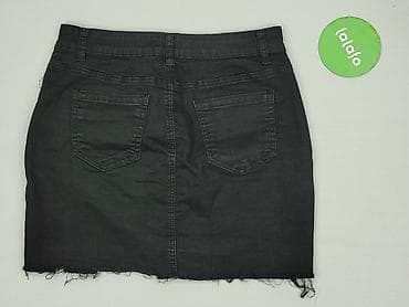 slouchy jeans: Denim, Spódnica damska, rozmiar L — 3