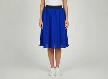 błękitna spódniczka: Spódnica damska, rozmiar S — 1