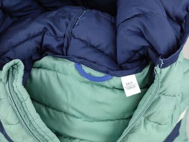 legginsy z misiem: Kurtka puchowa Okaidi, 8 lat, Tkaniny syntetyczne, stan - Bardzo dobry — 4