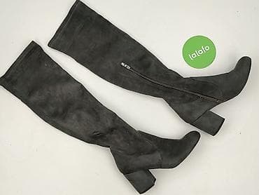 kozaki za kolano h: Kozaki damskie, rozmiar 38 — 2